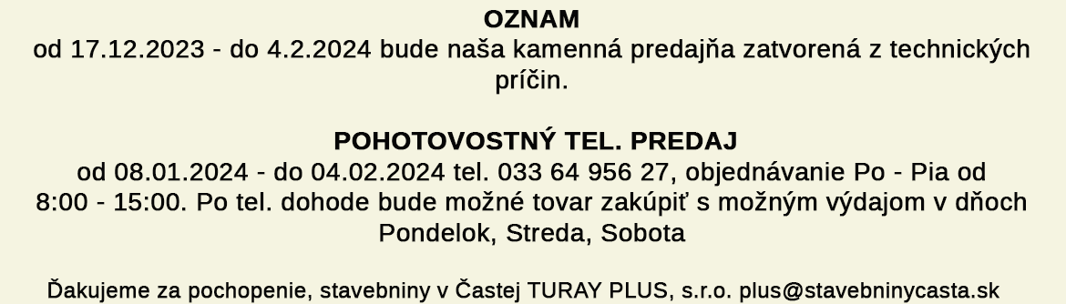 Zatvorené